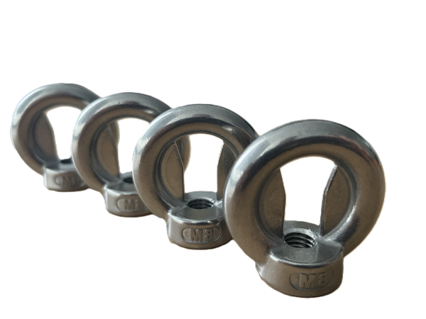 Ringöse mit Fingerklemmschutz